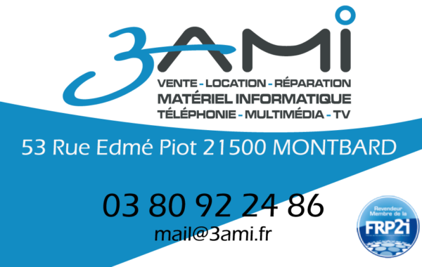 3@ MAINTENANCE INFORMATIQUE