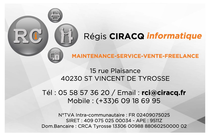 RC informatique