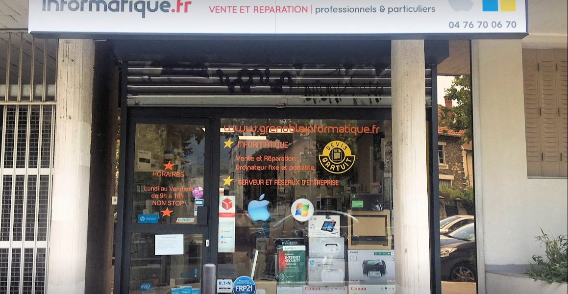 GRENOBLE INFORMATIQUE