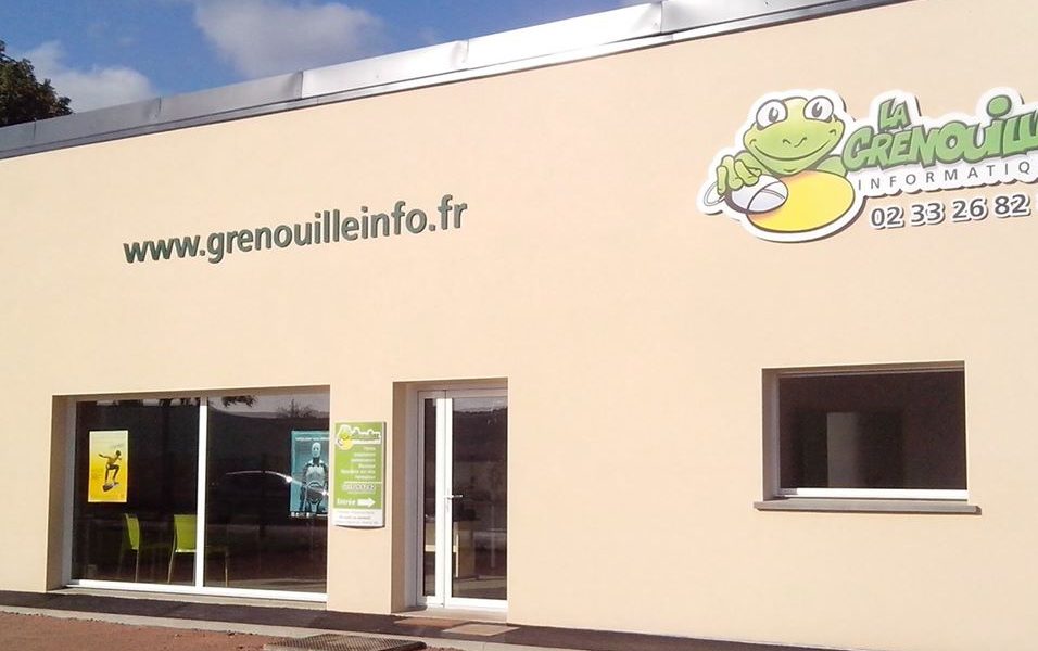 LA GRENOUILLE INFORMATIQUE