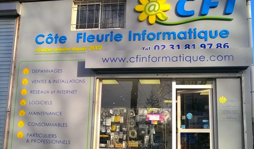 COTE FLEURIE INFORMATIQUE