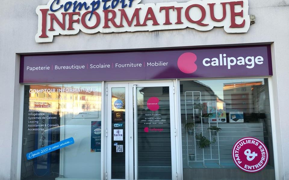 COMPTOIR INFORMATIQUE